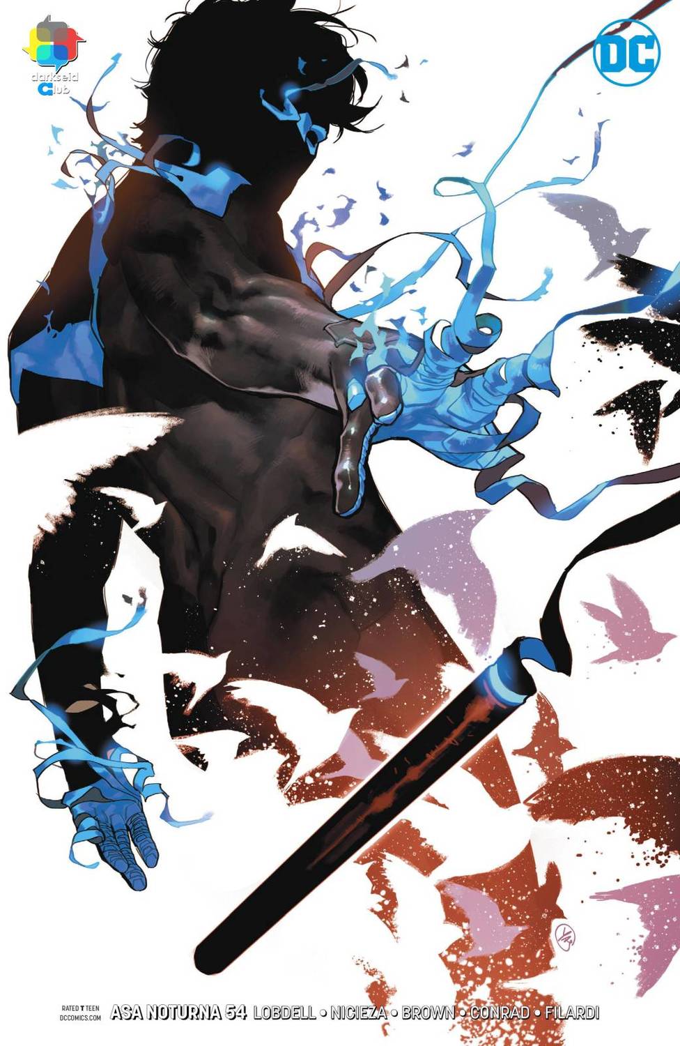 Read DC Rebirth - Asa Noturna (PT-BR) PT Manga Online