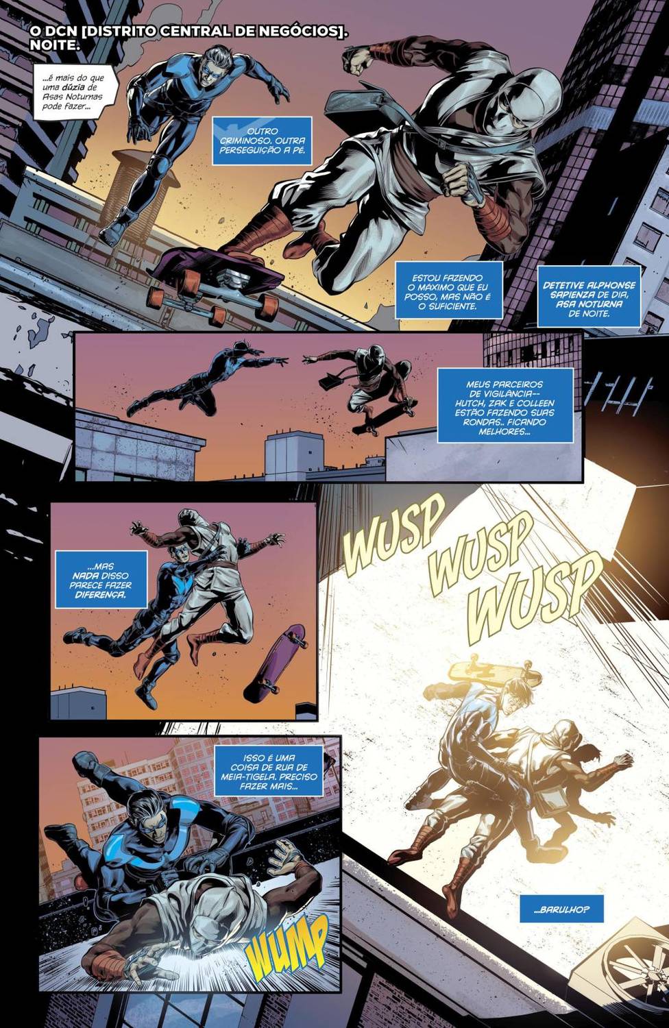 Read DC Rebirth - Asa Noturna (PT-BR) PT Manga Online