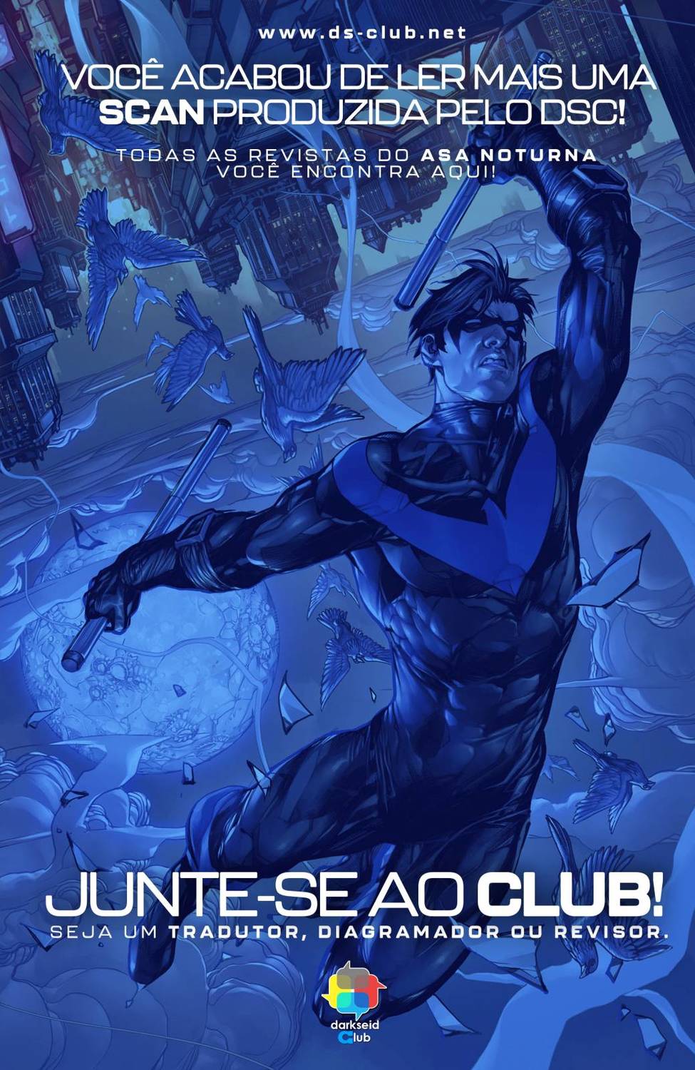 Read DC Rebirth - Asa Noturna (PT-BR) PT Manga Online