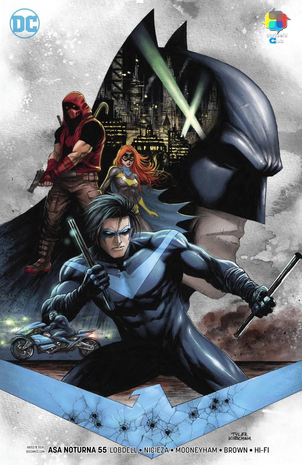 Read DC Rebirth - Asa Noturna (PT-BR) PT Manga Online
