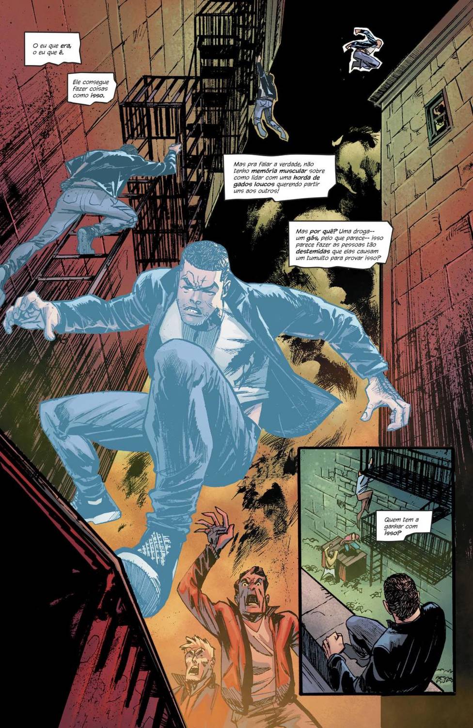 Read DC Rebirth - Asa Noturna (PT-BR) PT Manga Online