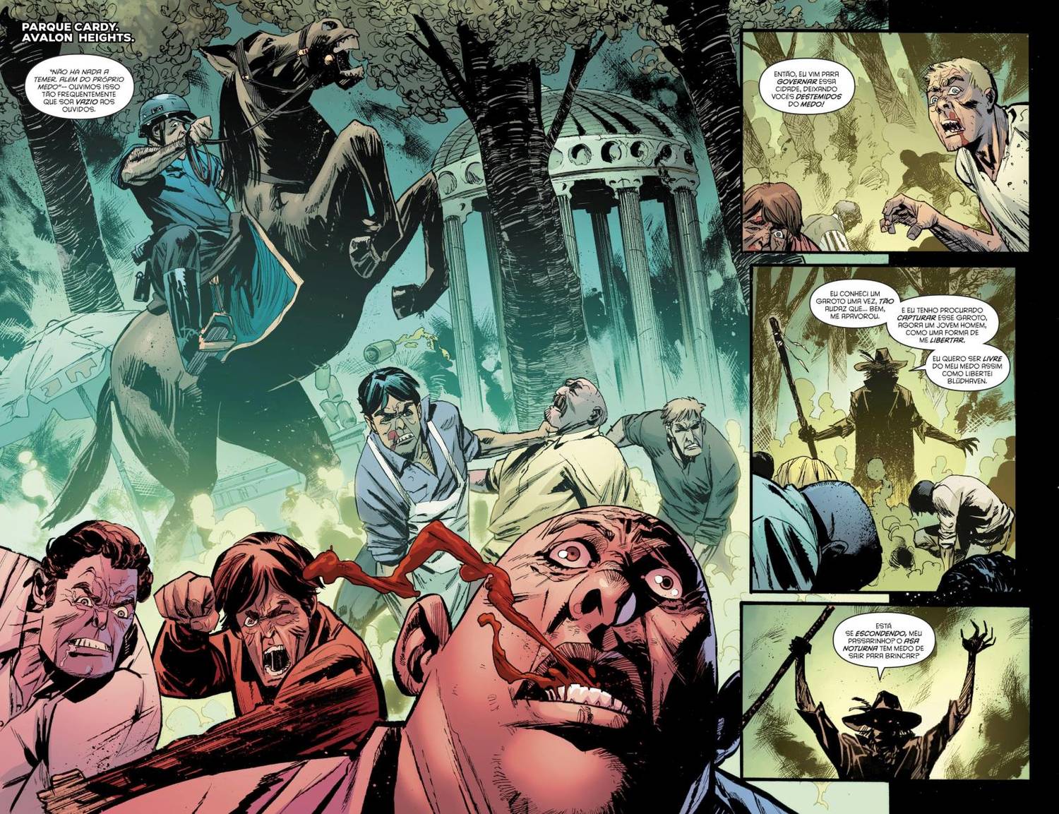 Read DC Rebirth - Asa Noturna (PT-BR) PT Manga Online