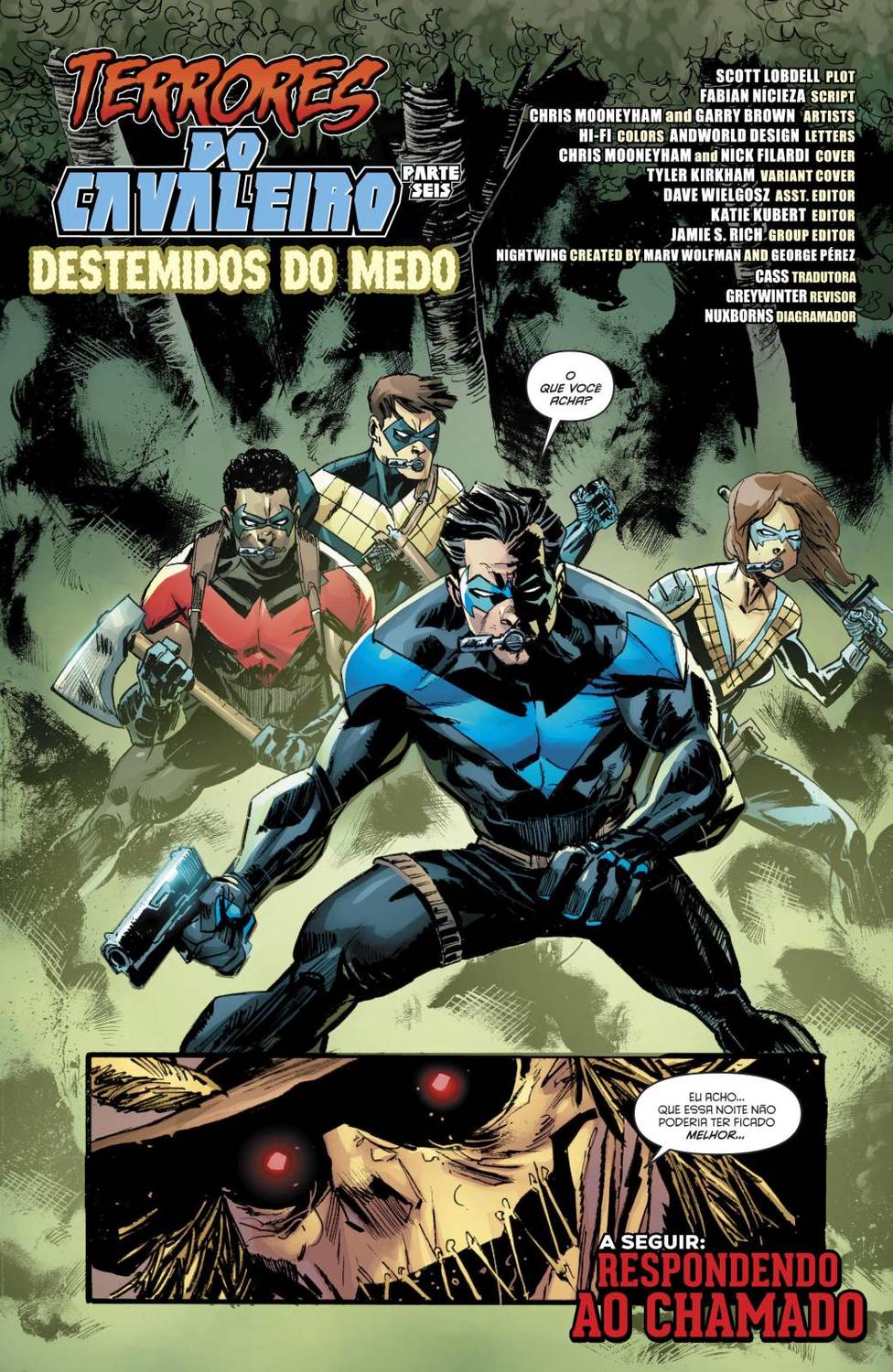 Read DC Rebirth - Asa Noturna (PT-BR) PT Manga Online