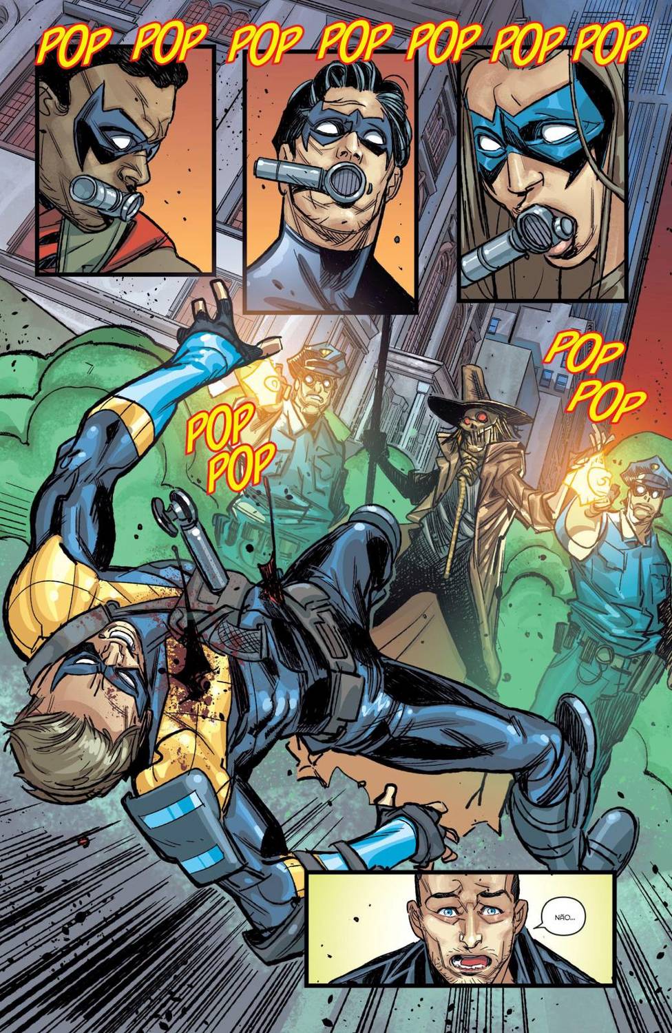 Read DC Rebirth - Asa Noturna (PT-BR) PT Manga Online