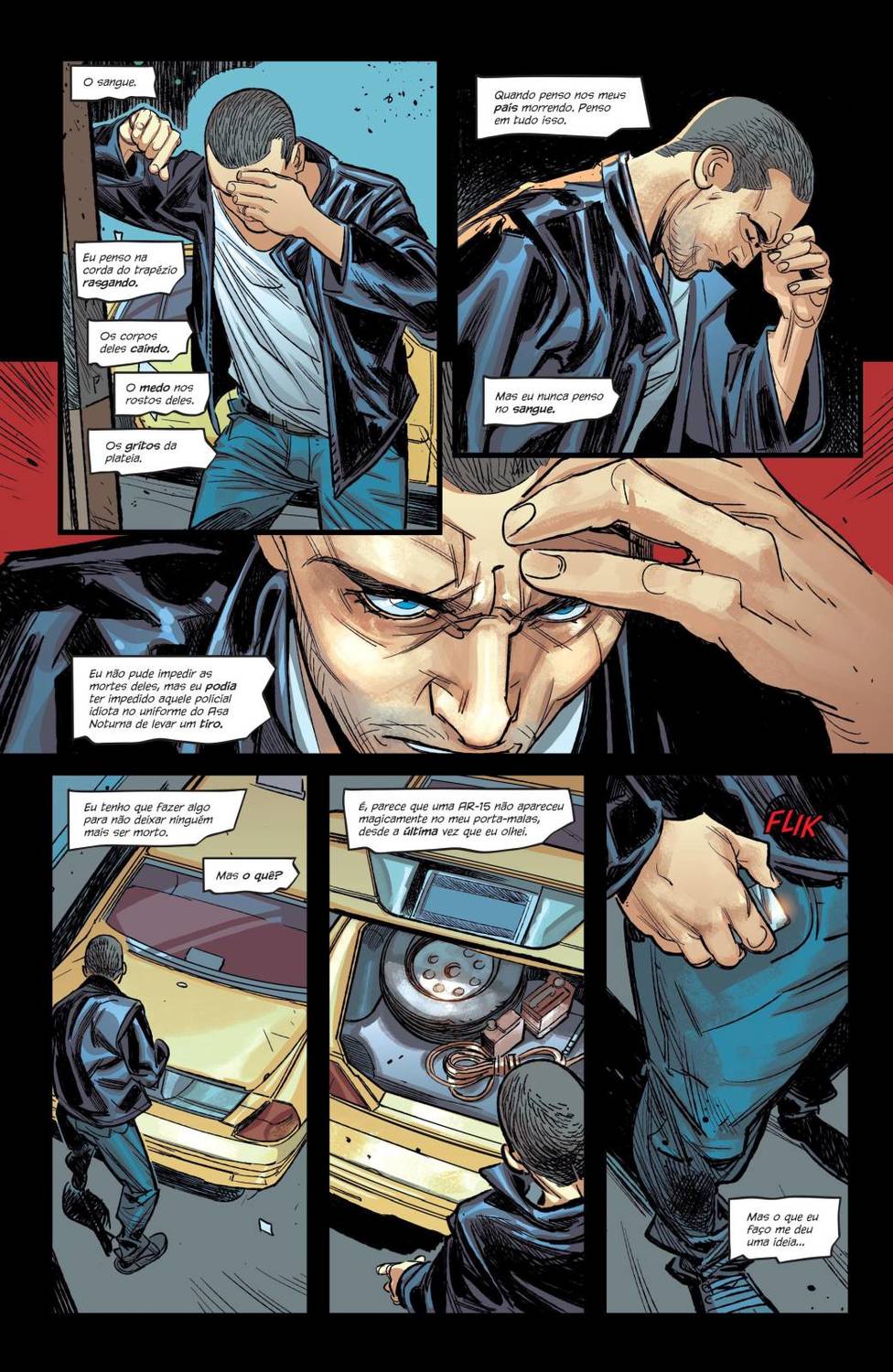 Read DC Rebirth - Asa Noturna (PT-BR) PT Manga Online
