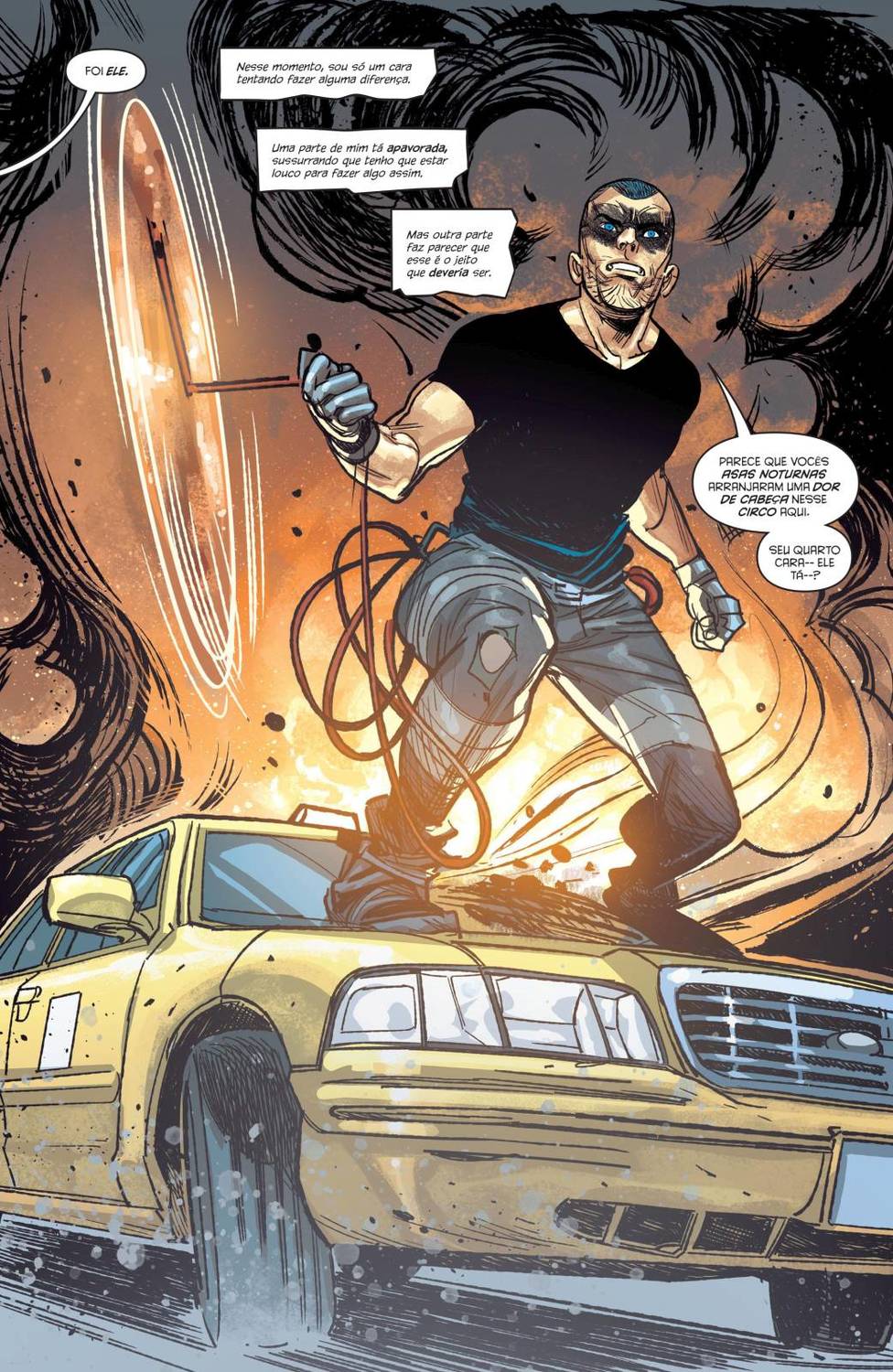 Read DC Rebirth - Asa Noturna (PT-BR) PT Manga Online