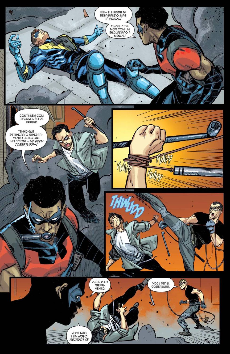 Read DC Rebirth - Asa Noturna (PT-BR) PT Manga Online