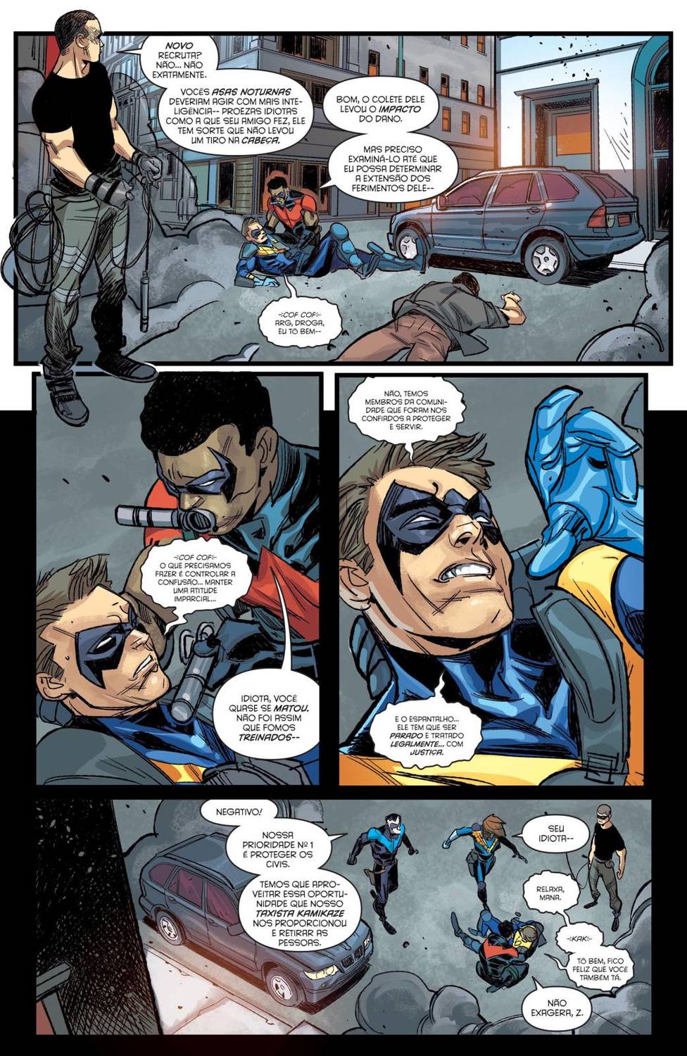 Read DC Rebirth - Asa Noturna (PT-BR) PT Manga Online
