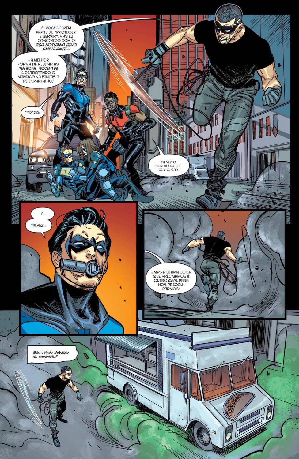 Read DC Rebirth - Asa Noturna (PT-BR) PT Manga Online