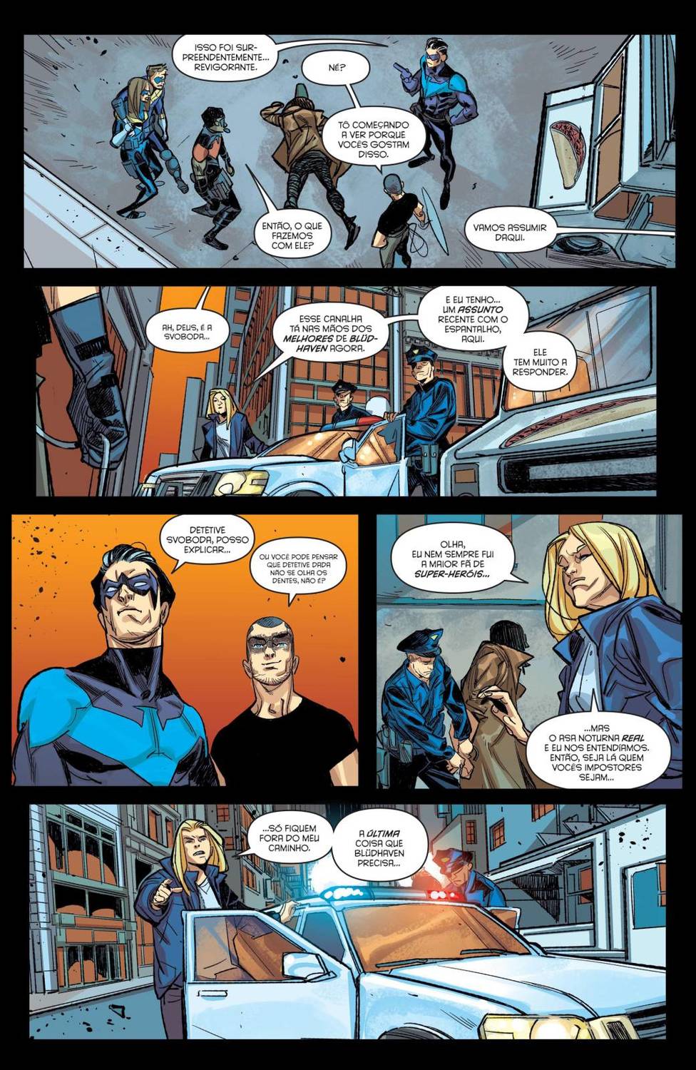 Read DC Rebirth - Asa Noturna (PT-BR) PT Manga Online