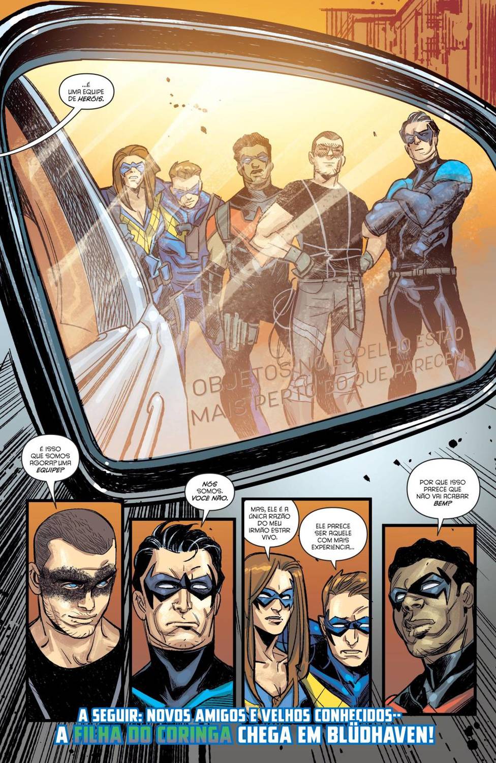 Read DC Rebirth - Asa Noturna (PT-BR) PT Manga Online