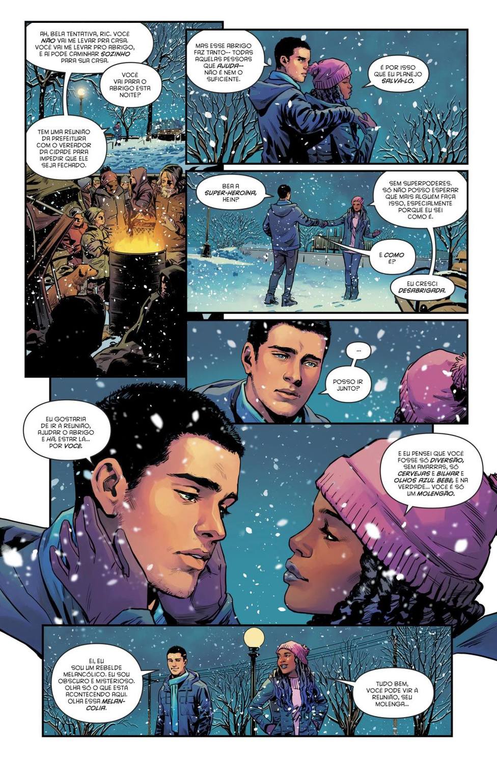 Read DC Rebirth - Asa Noturna (PT-BR) PT Manga Online