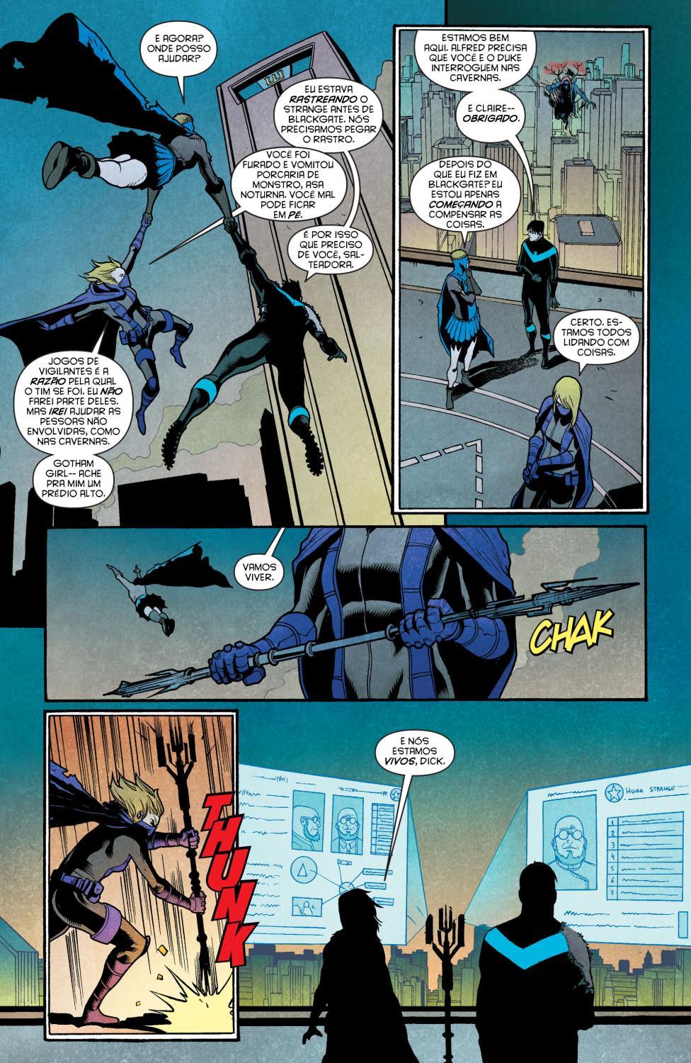 Read DC Rebirth - Asa Noturna (PT-BR) PT Manga Online