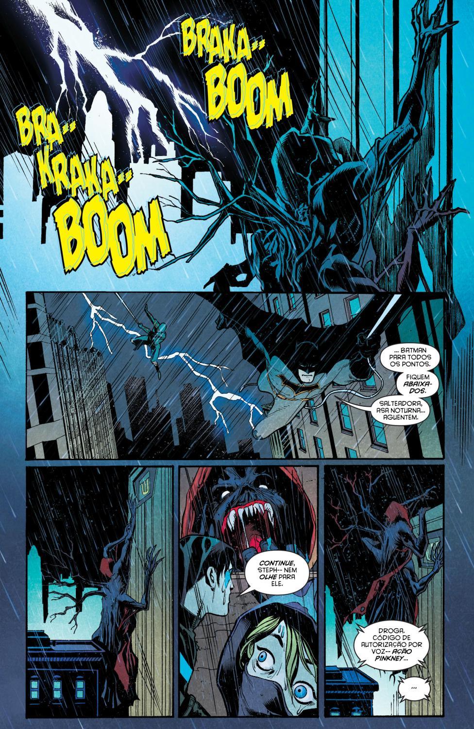 Read DC Rebirth - Asa Noturna (PT-BR) PT Manga Online