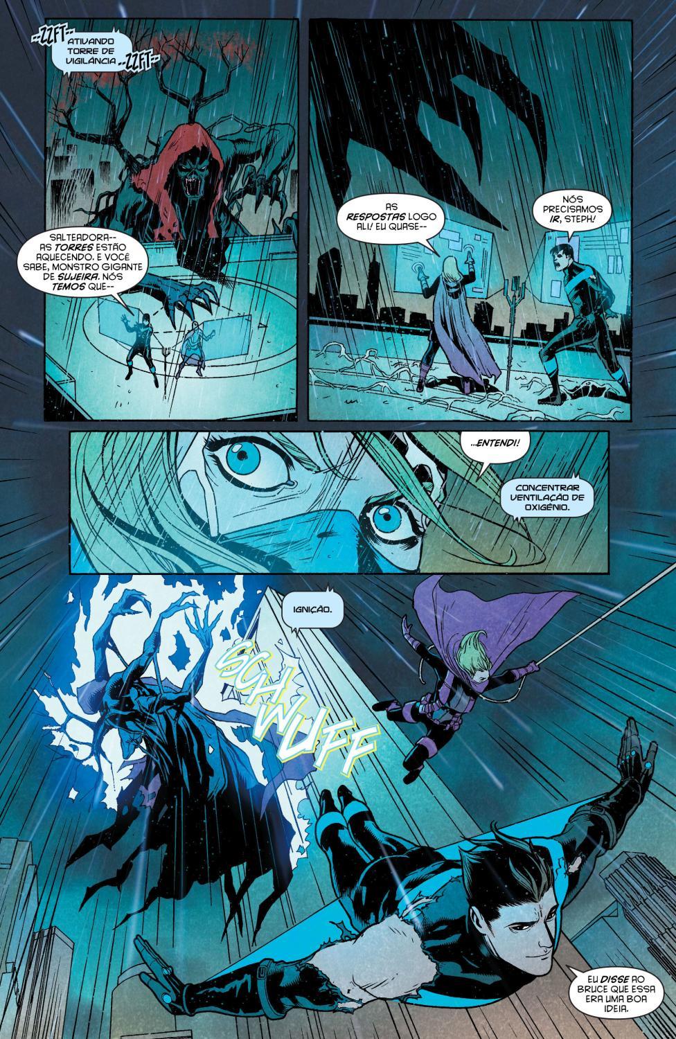 Read DC Rebirth - Asa Noturna (PT-BR) PT Manga Online