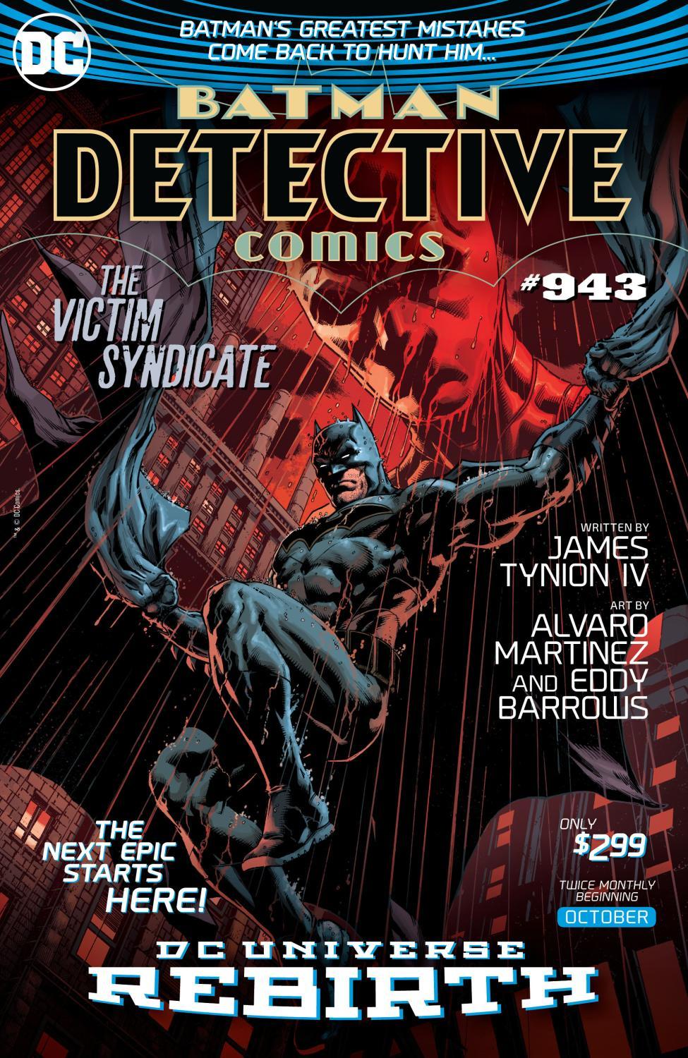 Read DC Rebirth - Asa Noturna (PT-BR) PT Manga Online