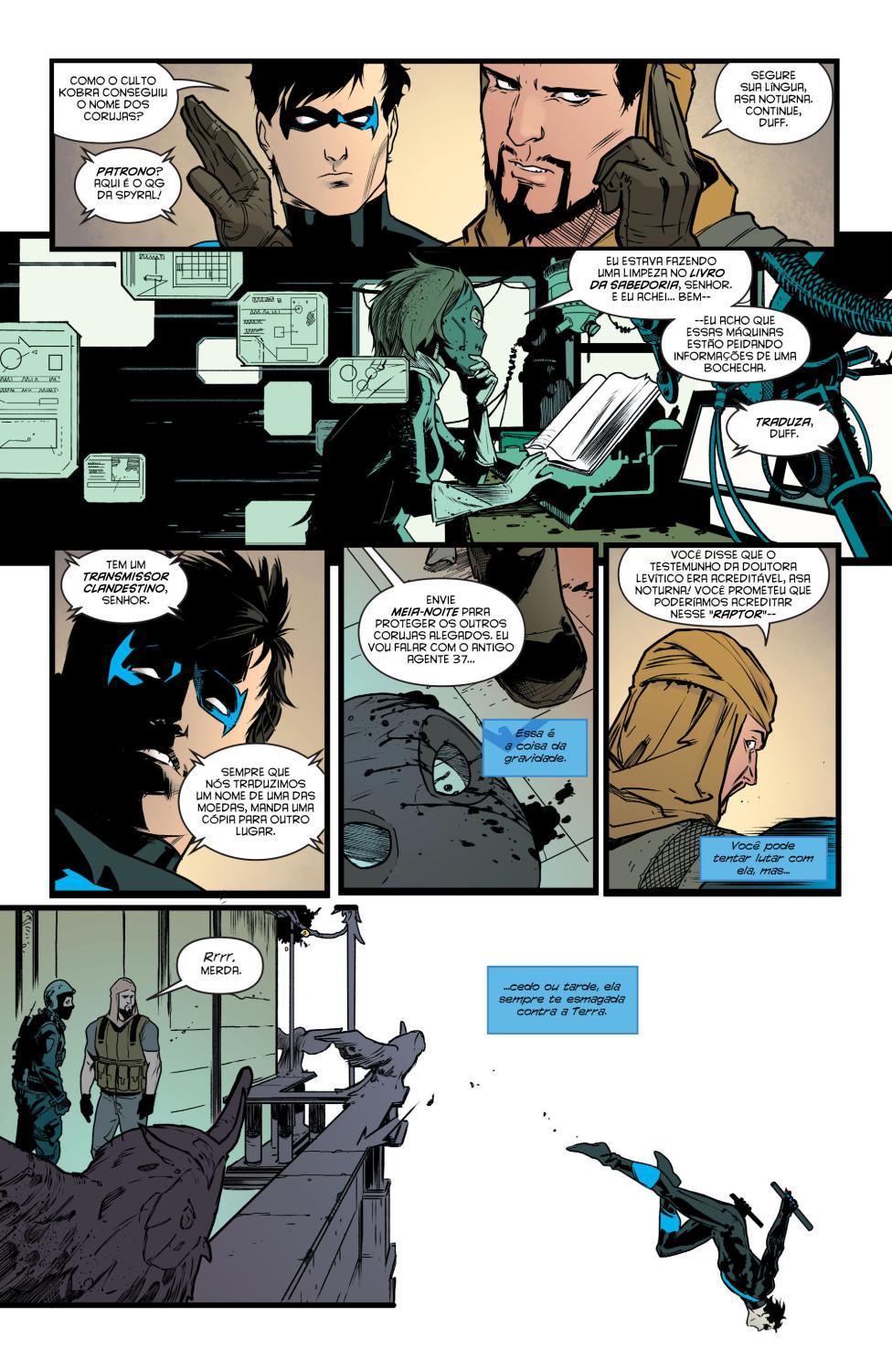 Read DC Rebirth - Asa Noturna (PT-BR) PT Manga Online
