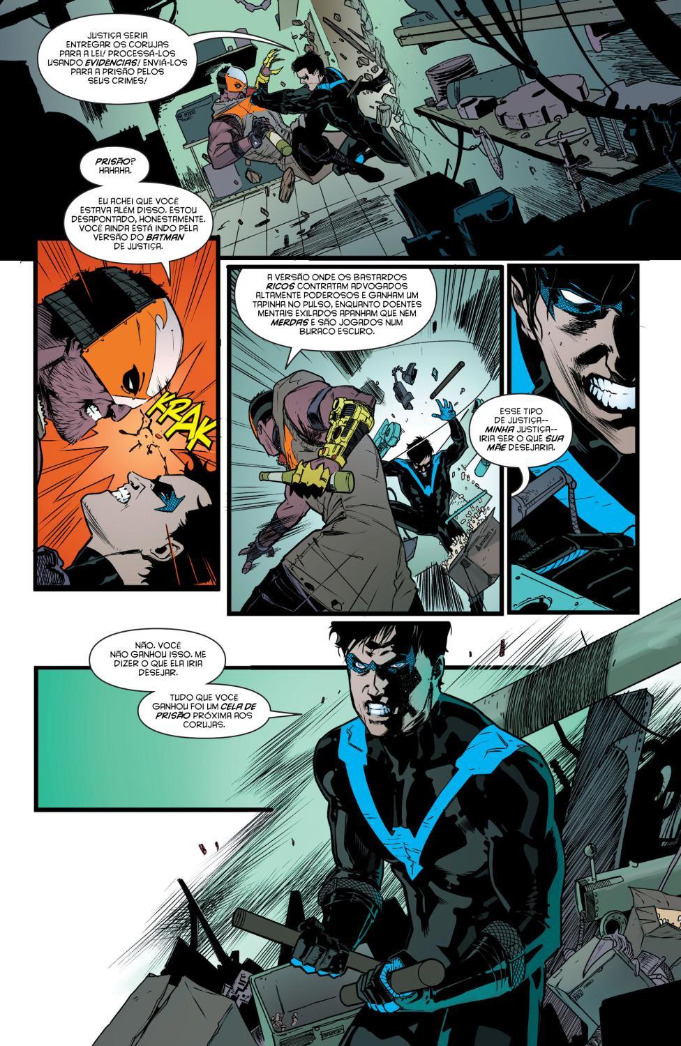 Read DC Rebirth - Asa Noturna (PT-BR) PT Manga Online