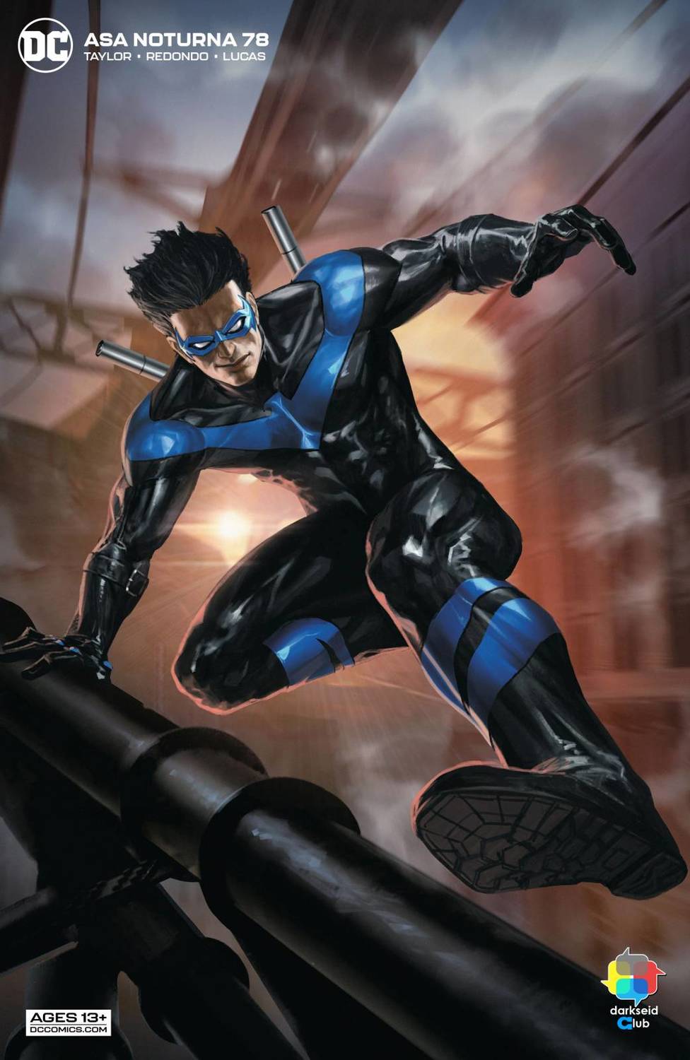 Read DC Rebirth - Asa Noturna (PT-BR) PT Manga Online