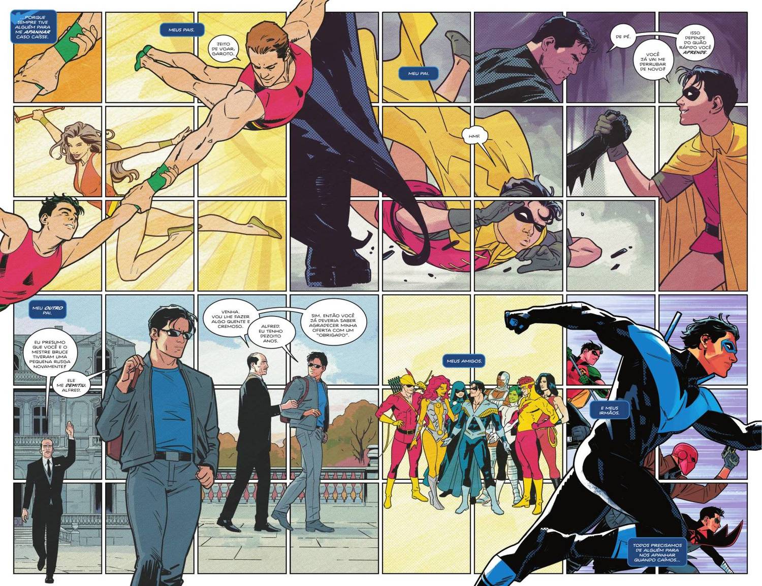 Read DC Rebirth - Asa Noturna (PT-BR) PT Manga Online