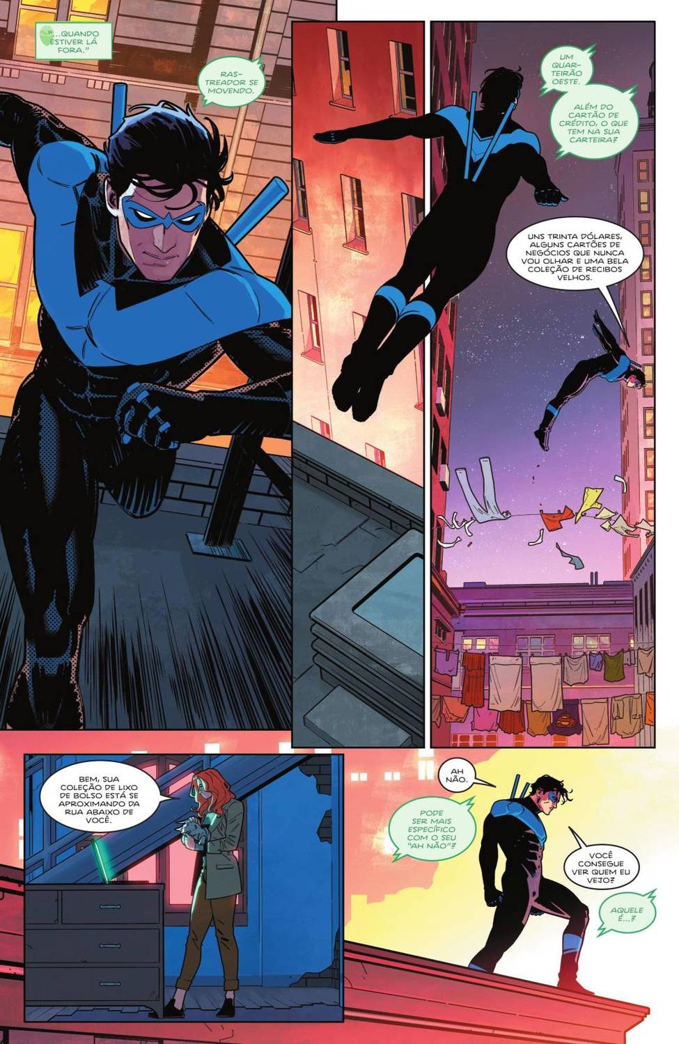 Read DC Rebirth - Asa Noturna (PT-BR) PT Manga Online