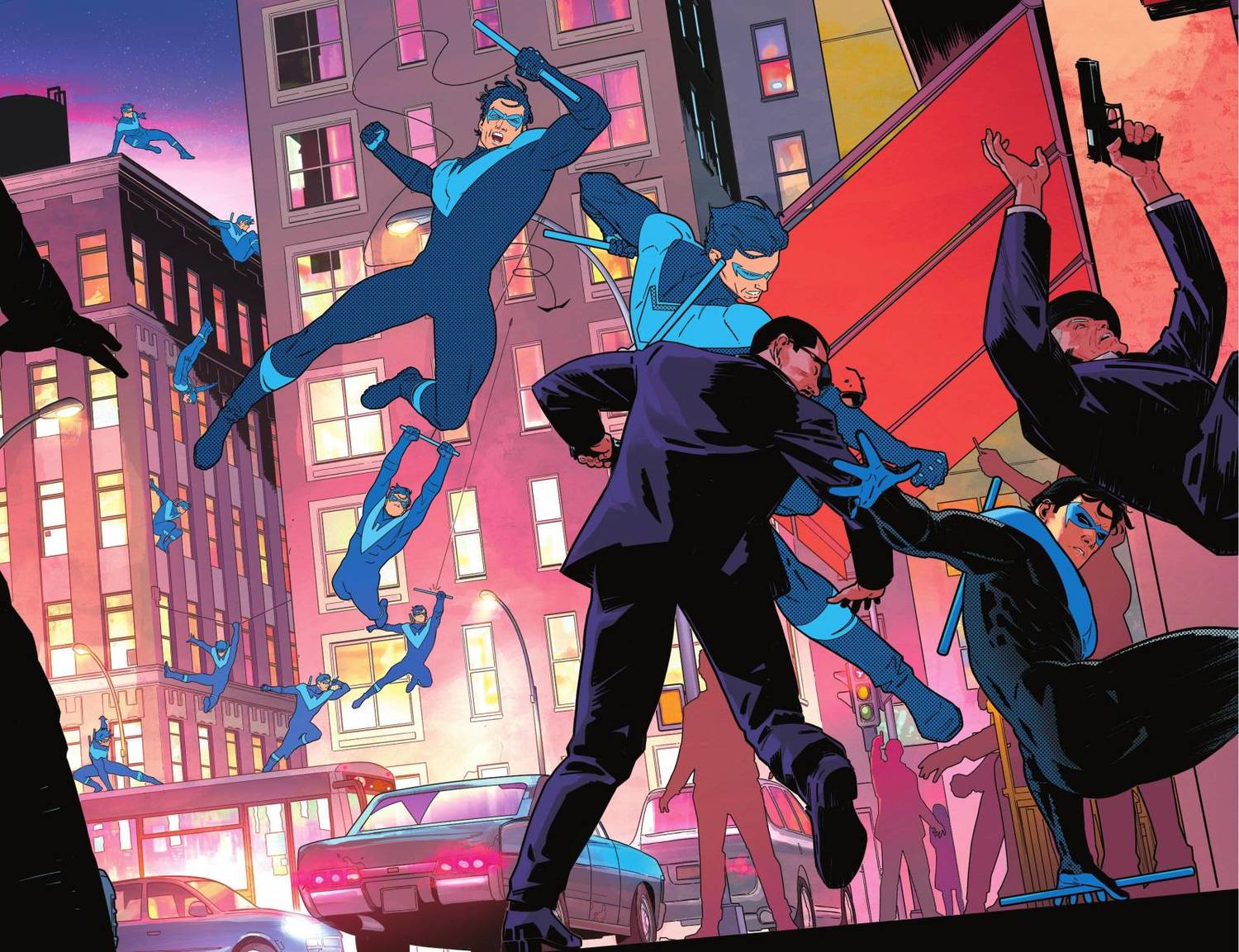 Read DC Rebirth - Asa Noturna (PT-BR) PT Manga Online