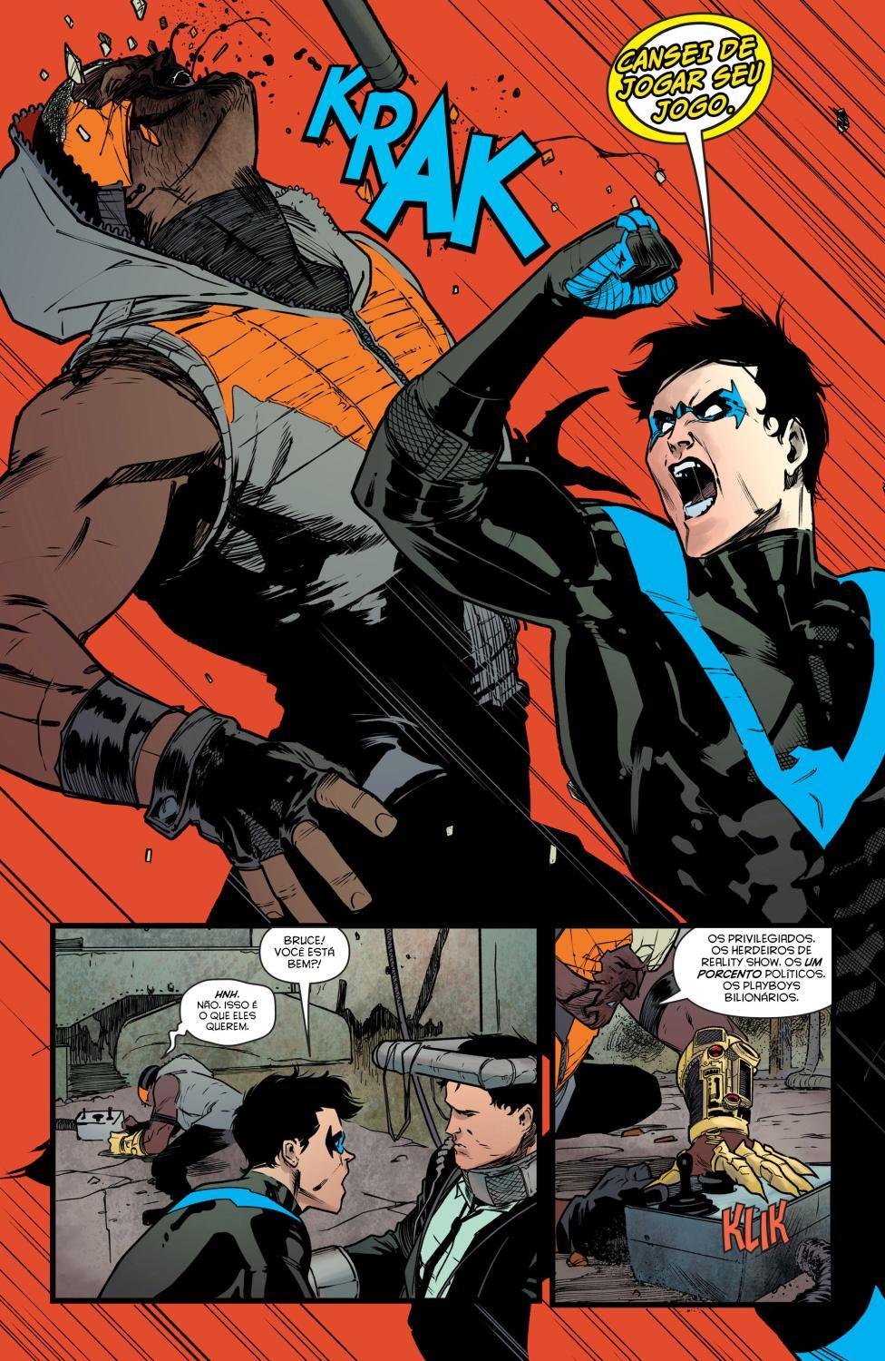 Read DC Rebirth - Asa Noturna (PT-BR) PT Manga Online
