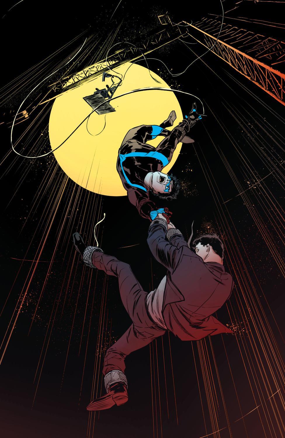 Read DC Rebirth - Asa Noturna (PT-BR) PT Manga Online