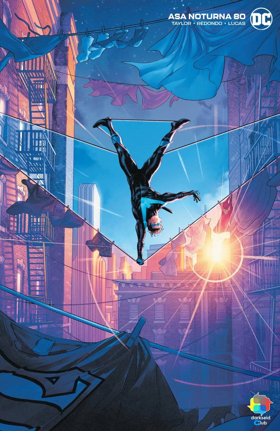 Read DC Rebirth - Asa Noturna (PT-BR) PT Manga Online