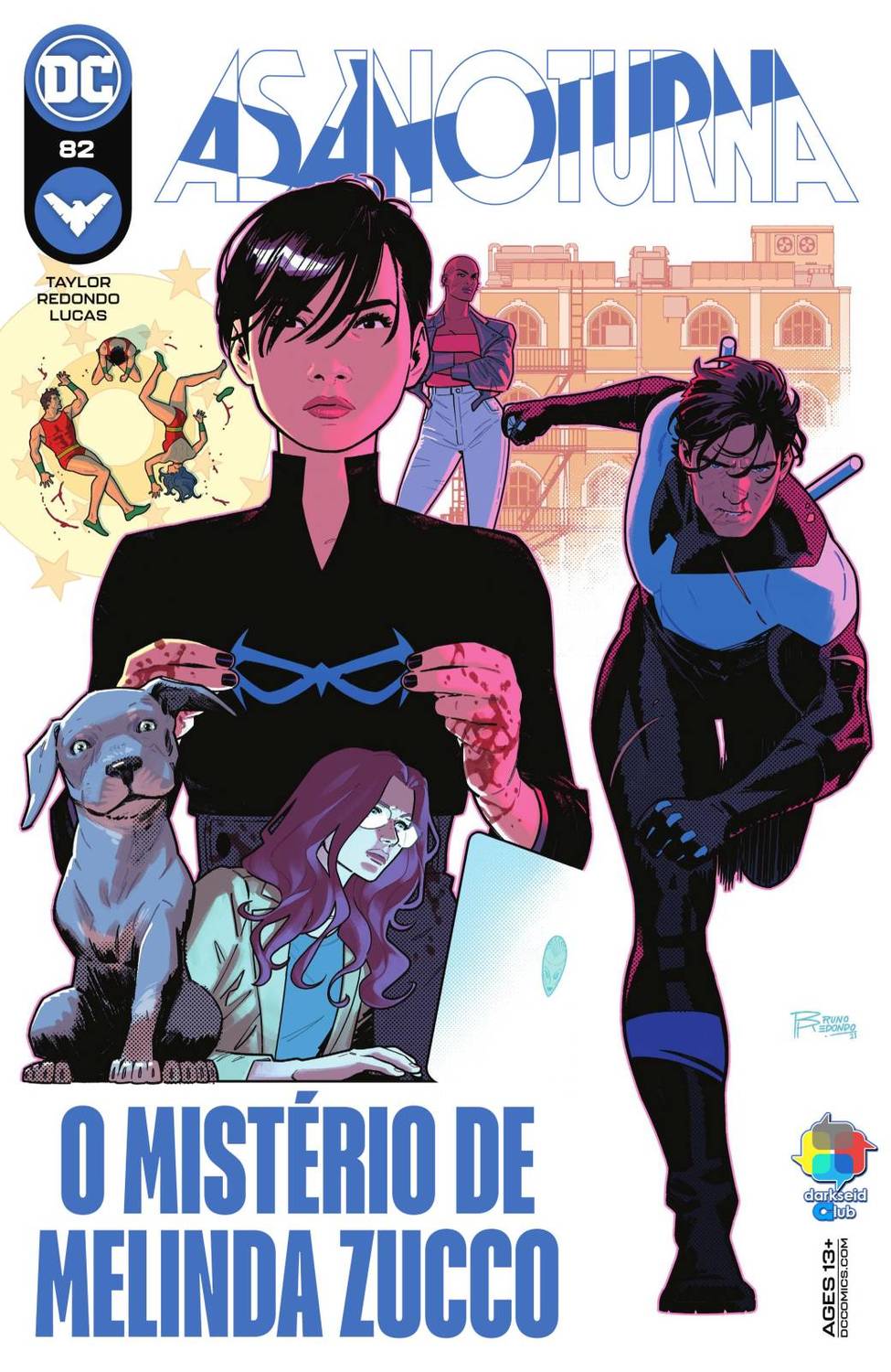 Read DC Rebirth - Asa Noturna (PT-BR) PT Manga Online
