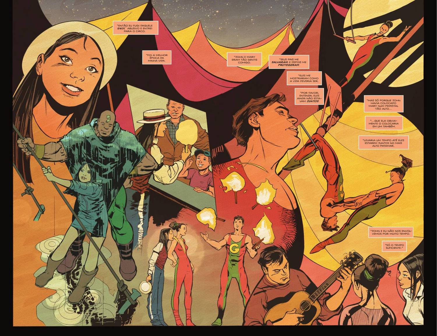 Read DC Rebirth - Asa Noturna (PT-BR) PT Manga Online