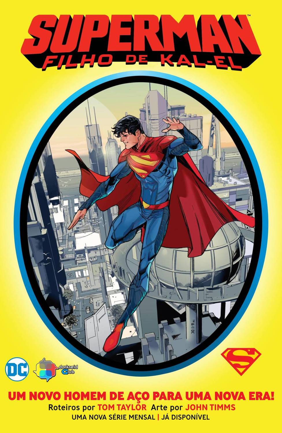 Read DC Rebirth - Asa Noturna (PT-BR) PT Manga Online