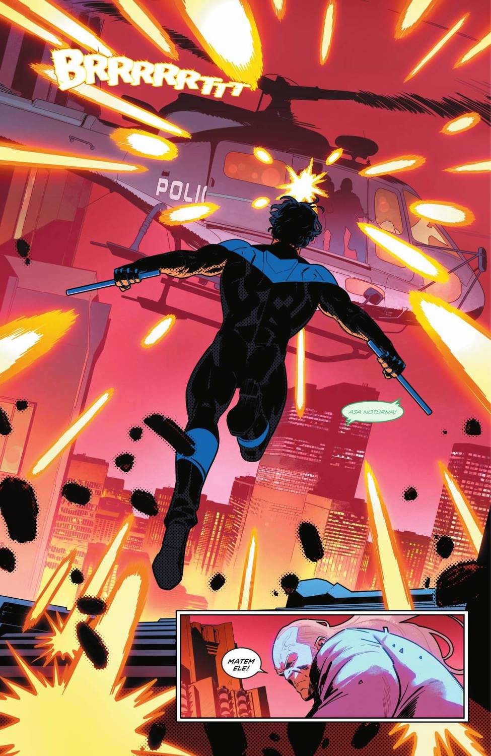 Read DC Rebirth - Asa Noturna (PT-BR) PT Manga Online