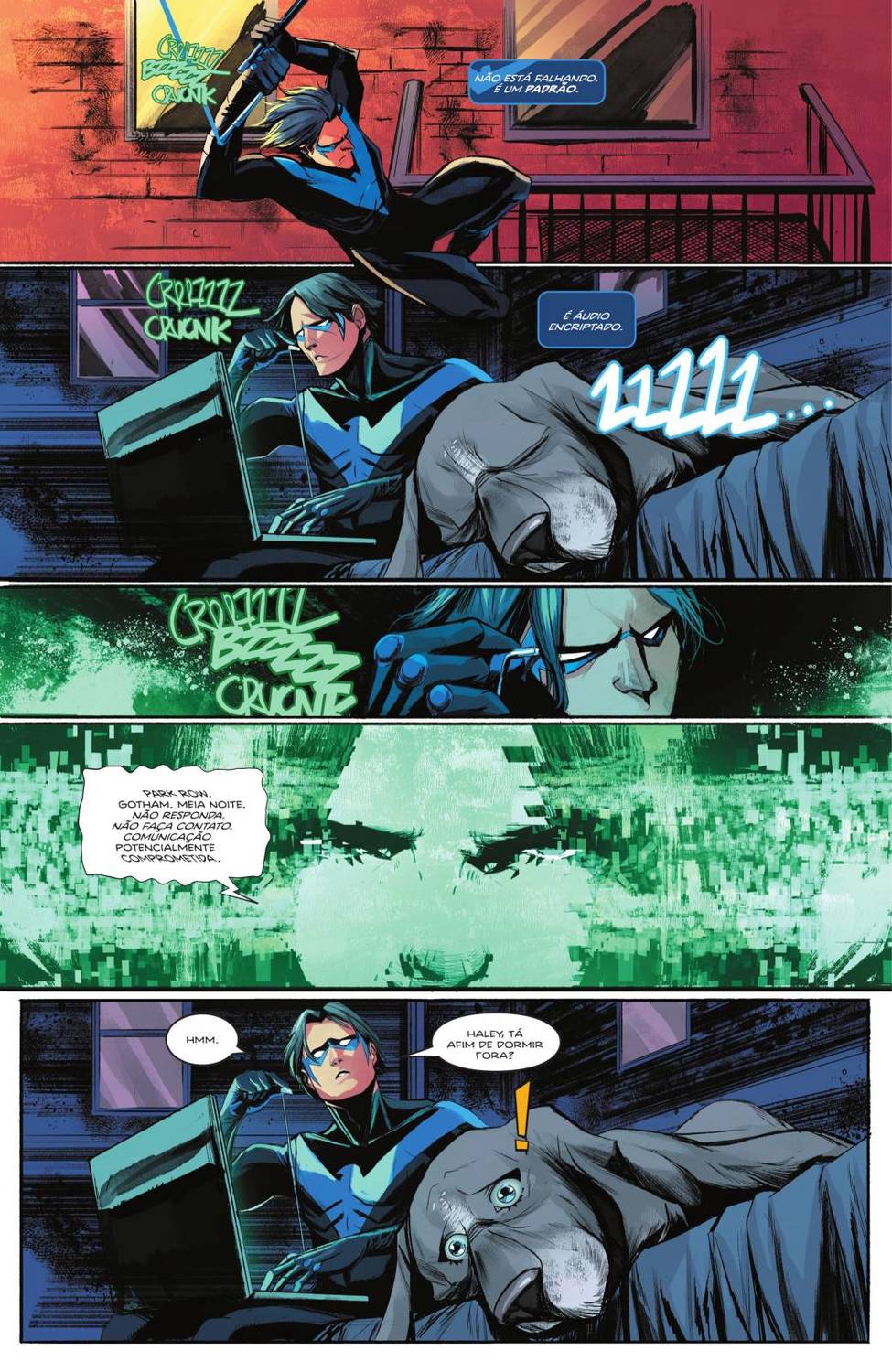 Read DC Rebirth - Asa Noturna (PT-BR) PT Manga Online