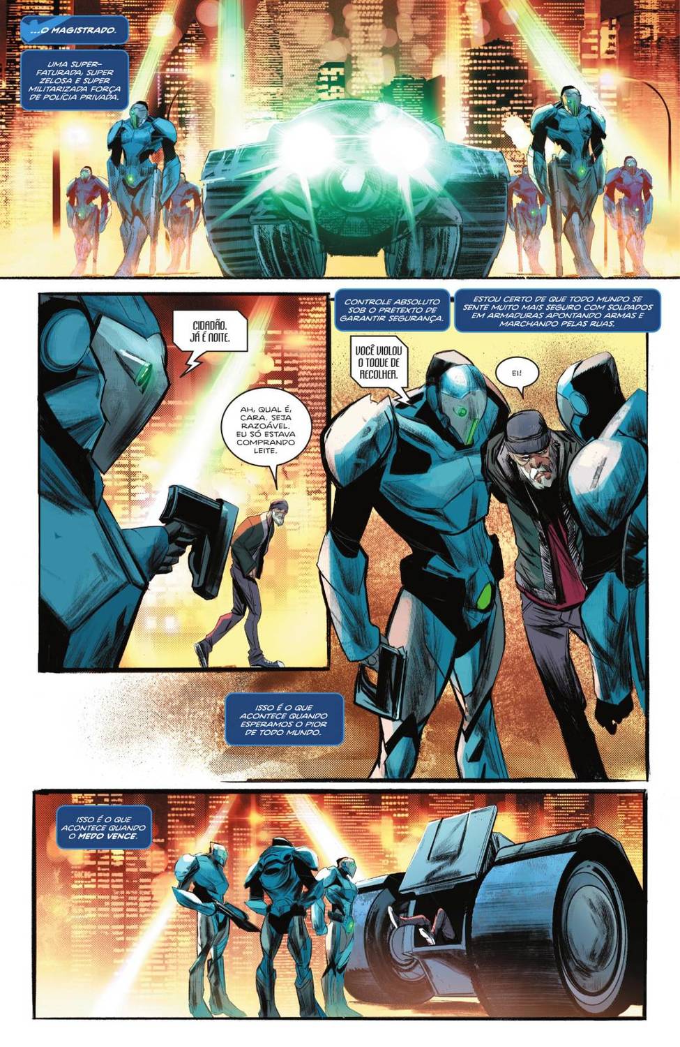 Read DC Rebirth - Asa Noturna (PT-BR) PT Manga Online