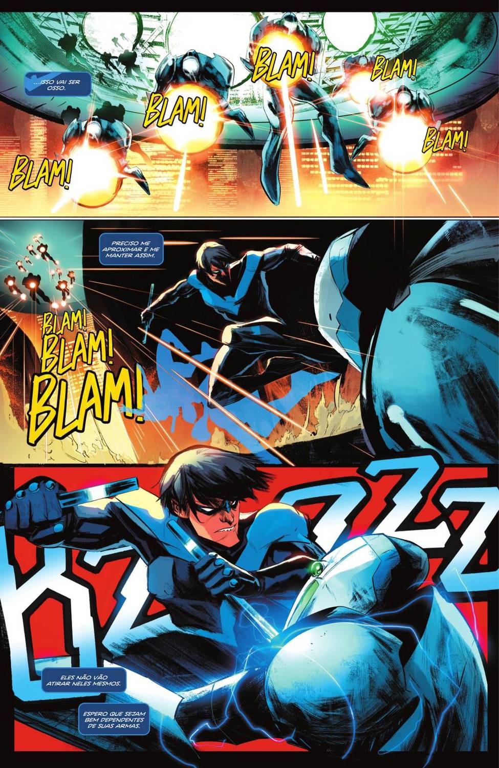 Read DC Rebirth - Asa Noturna (PT-BR) PT Manga Online