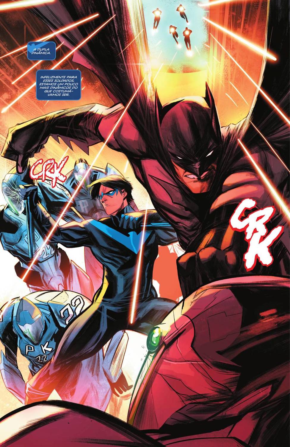 Read DC Rebirth - Asa Noturna (PT-BR) PT Manga Online