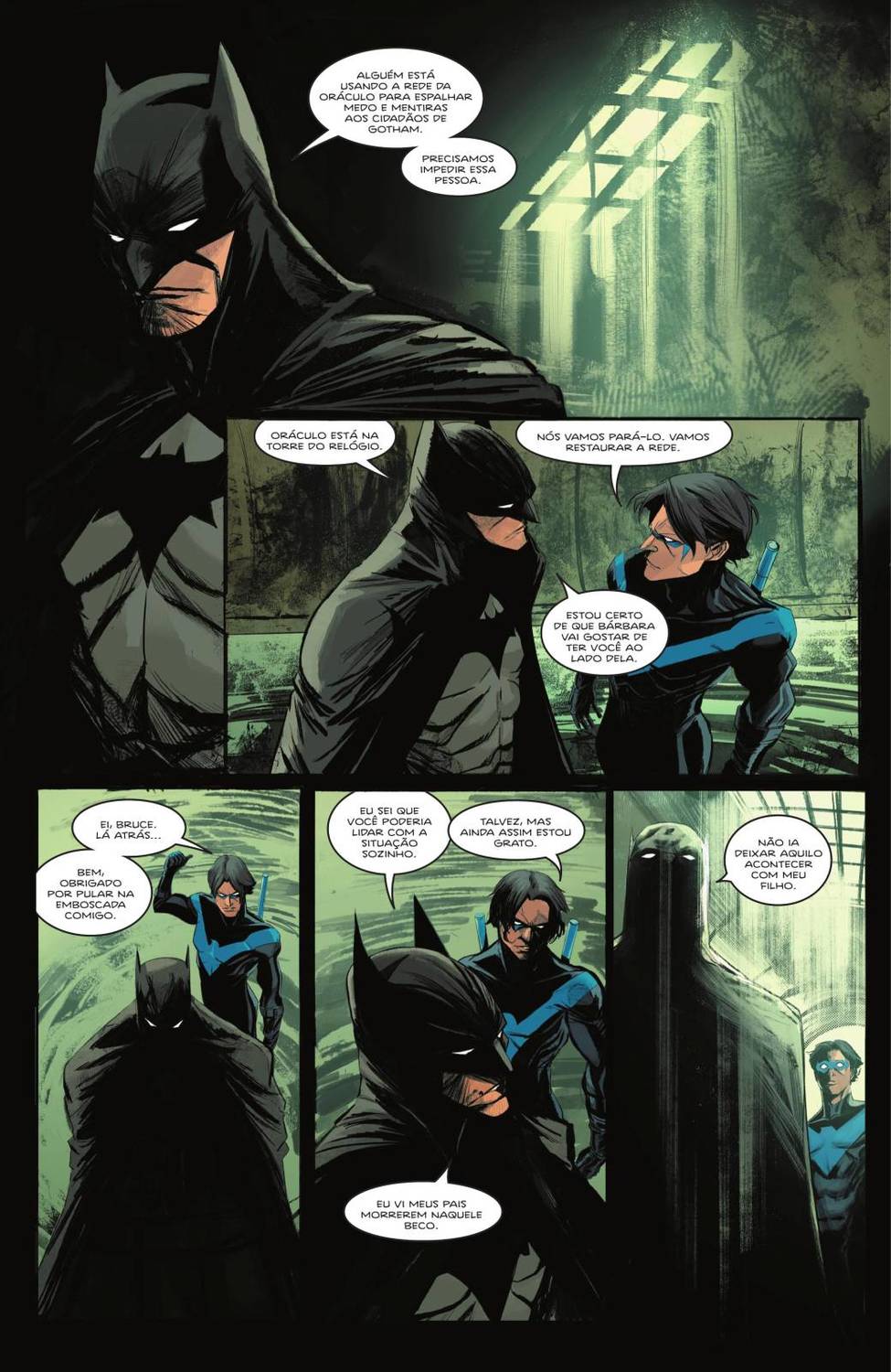 Read DC Rebirth - Asa Noturna (PT-BR) PT Manga Online