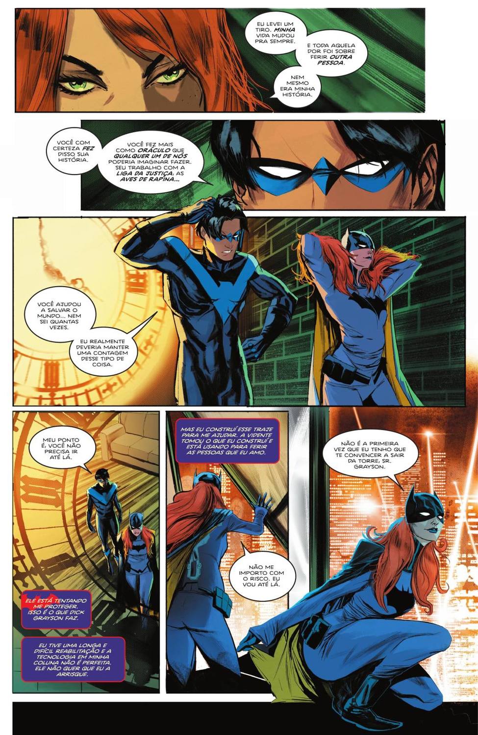 Read DC Rebirth - Asa Noturna (PT-BR) PT Manga Online