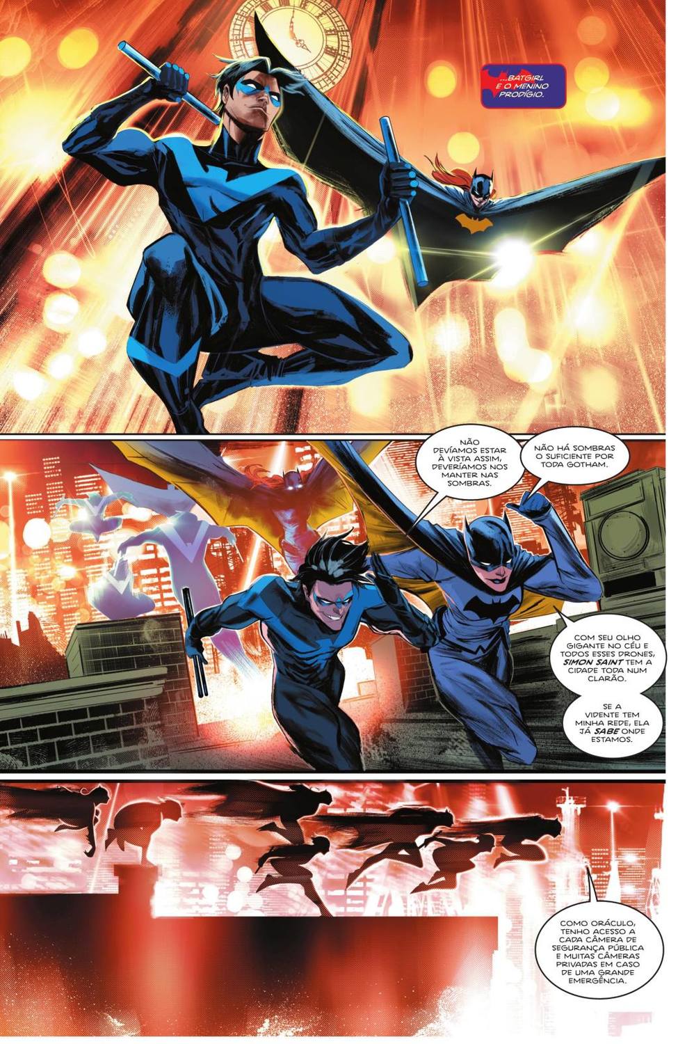 Read DC Rebirth - Asa Noturna (PT-BR) PT Manga Online