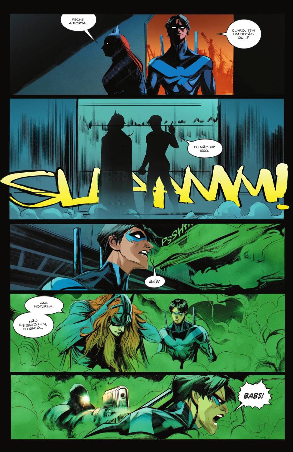 Read DC Rebirth - Asa Noturna (PT-BR) PT Manga Online