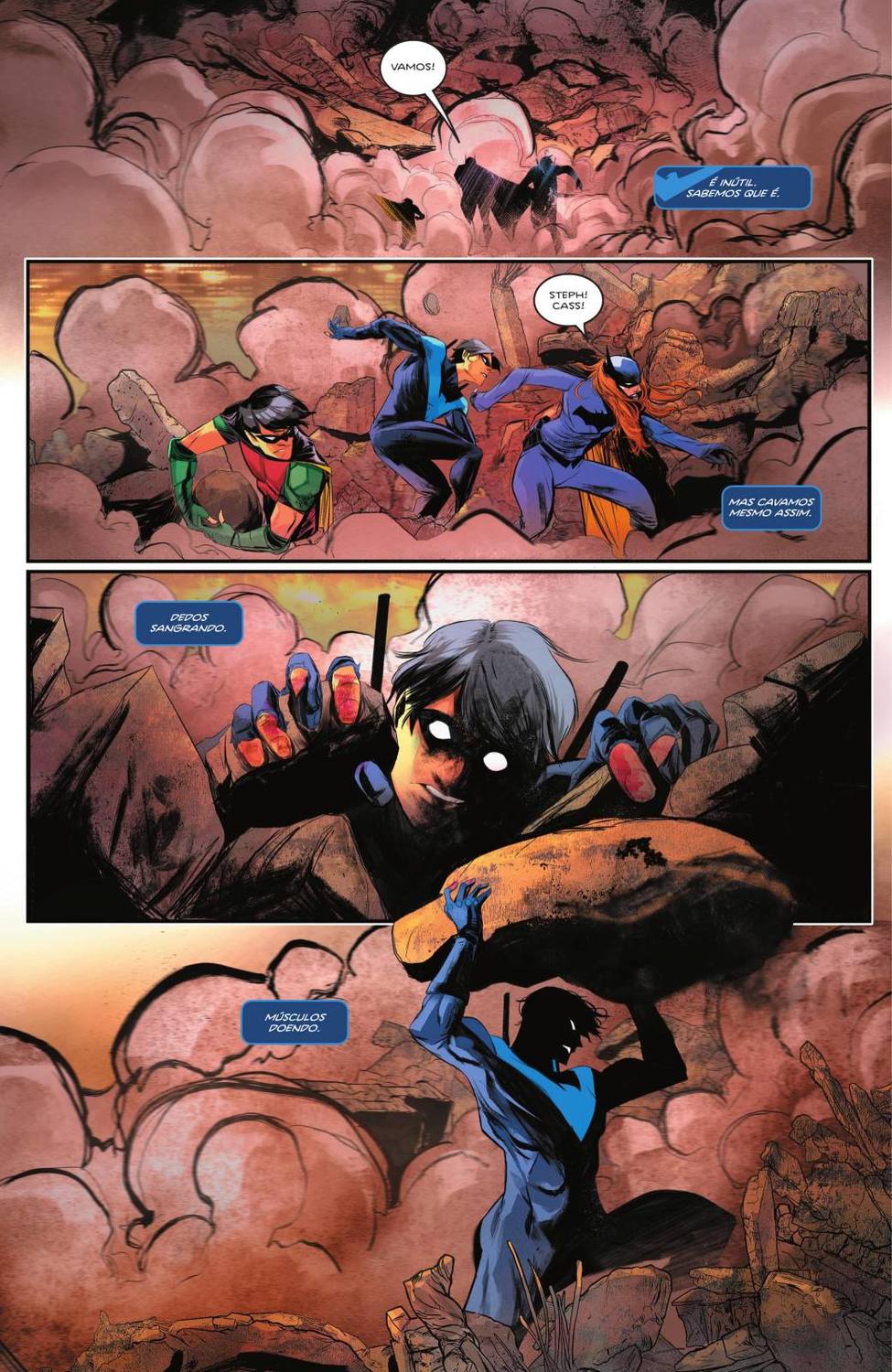 Read DC Rebirth - Asa Noturna (PT-BR) PT Manga Online