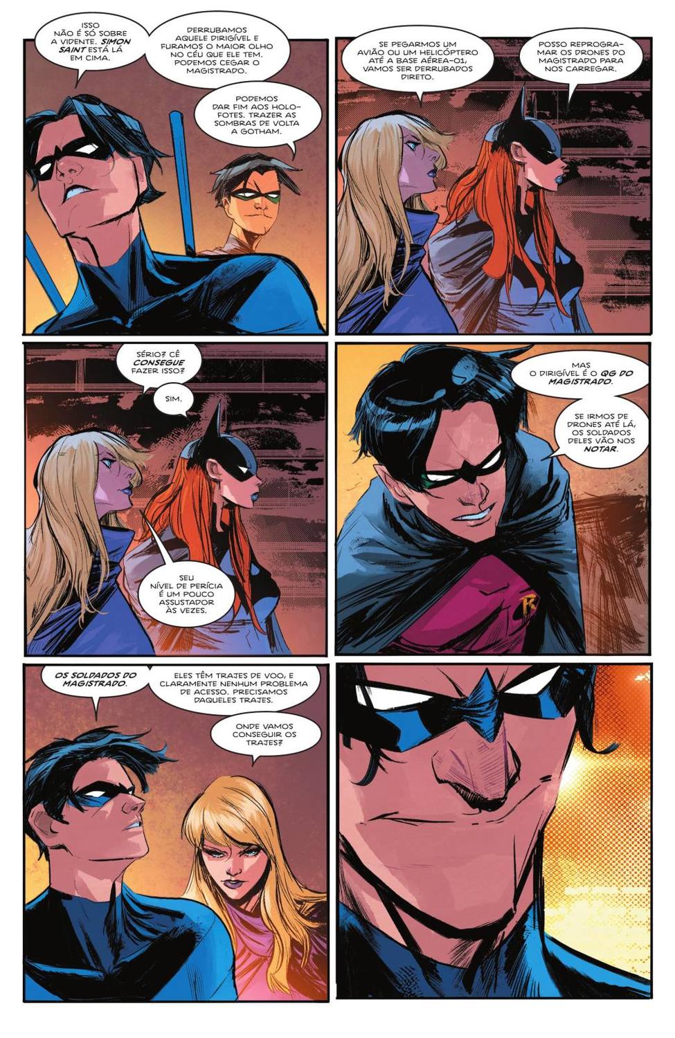 Read DC Rebirth - Asa Noturna (PT-BR) PT Manga Online