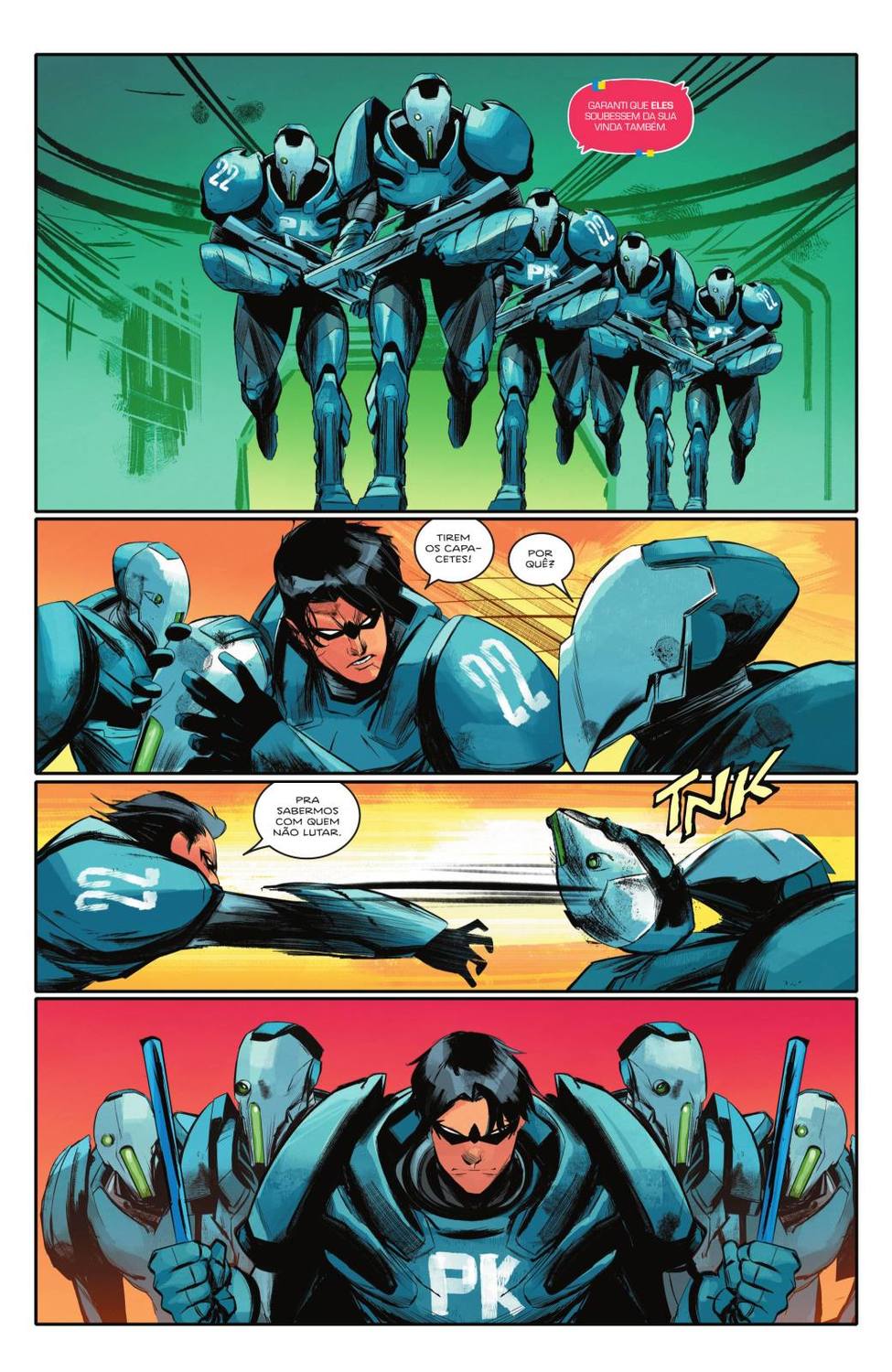 Read DC Rebirth - Asa Noturna (PT-BR) PT Manga Online