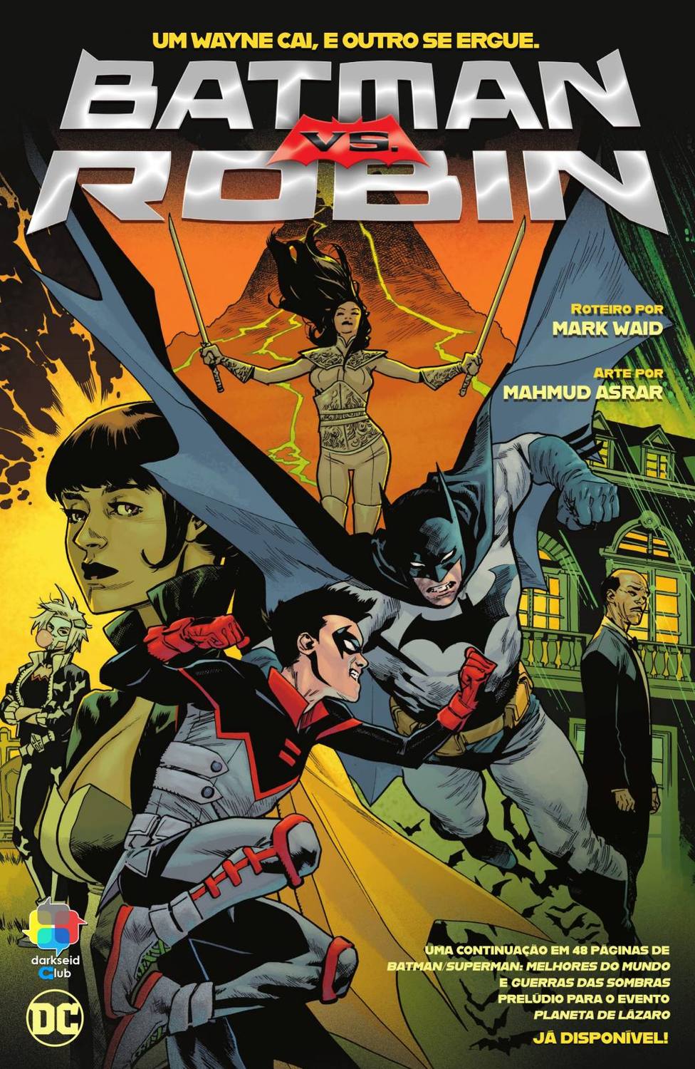 Read DC Rebirth - Asa Noturna (PT-BR) PT Manga Online