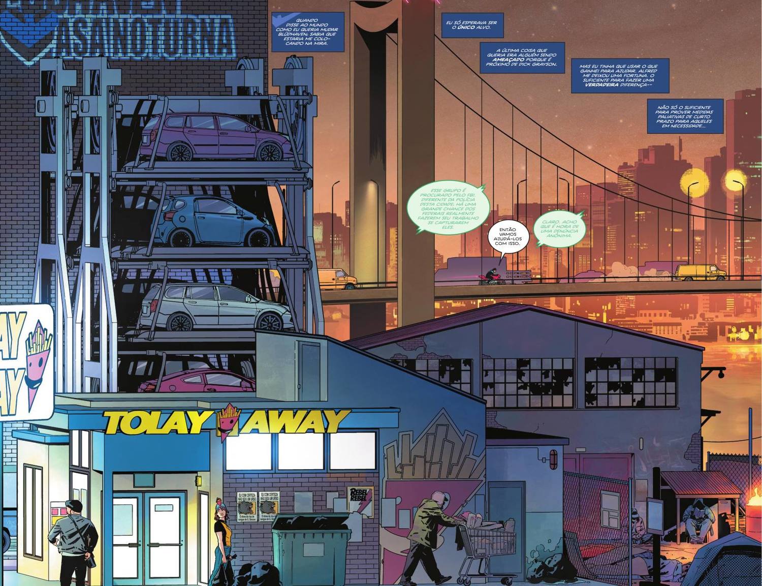 Read DC Rebirth - Asa Noturna (PT-BR) PT Manga Online