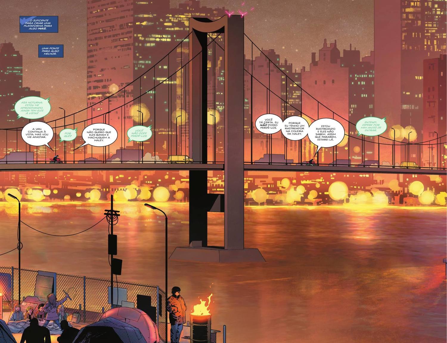 Read DC Rebirth - Asa Noturna (PT-BR) PT Manga Online