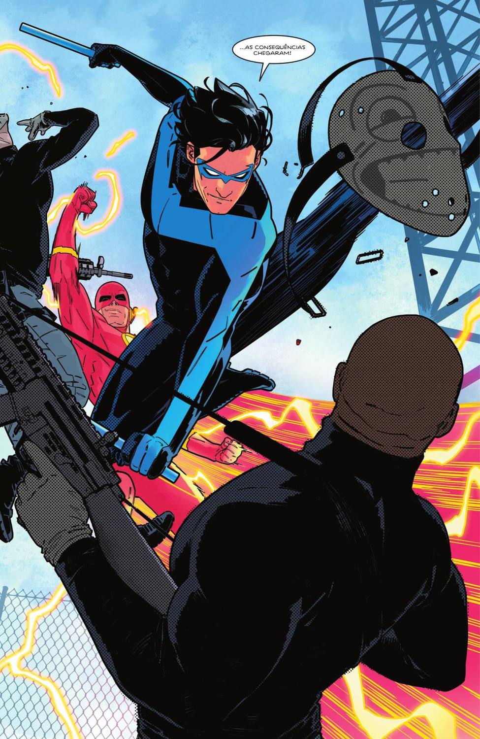 Read DC Rebirth - Asa Noturna (PT-BR) PT Manga Online