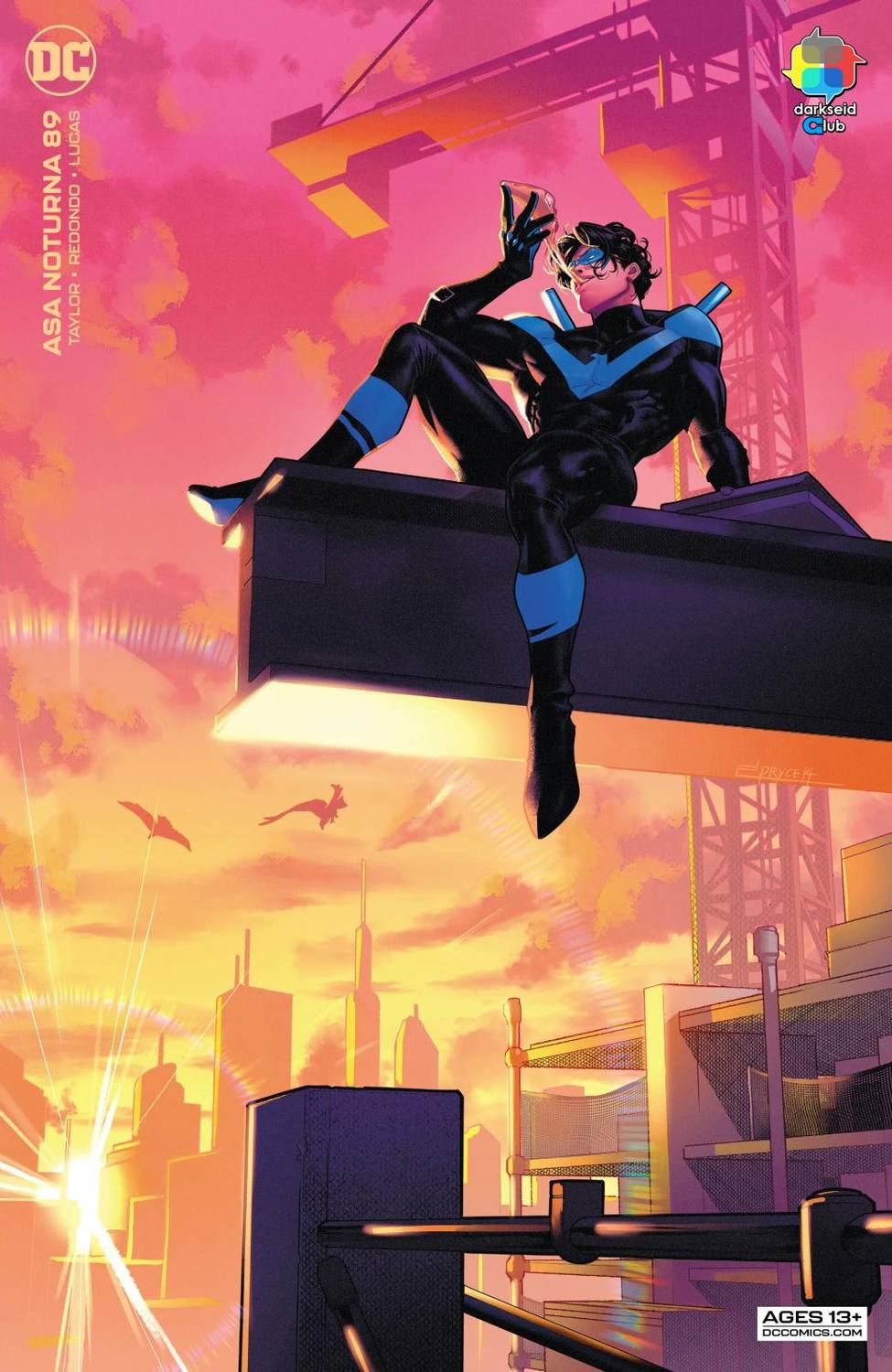 Read DC Rebirth - Asa Noturna (PT-BR) PT Manga Online