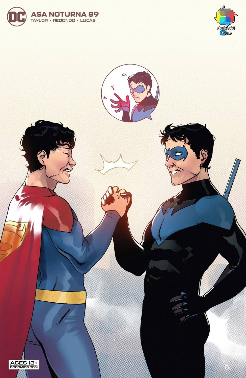 Read DC Rebirth - Asa Noturna (PT-BR) PT Manga Online